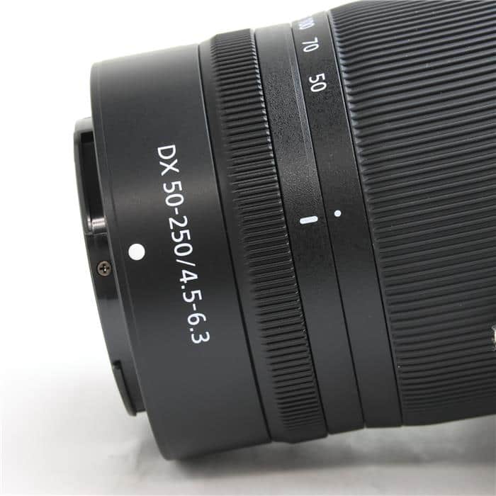 NIKKOR Z DX 50-250mm F4.5-6.3 VR フード付　美品 中古)Nikon (ニコン) NIKKOR Z DX 50-250mm F4.5-6.3 VR（商品ID