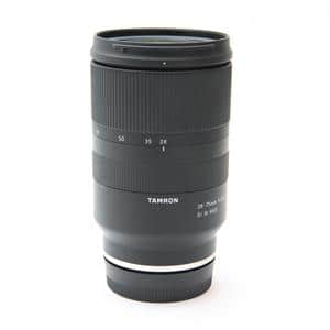 【レンズ清掃済】TAMRON 28-75mm F/2.8 Di III RXD Amazon.co.jp: 28-75mm F/2.8 Di III RXD ソニーEマウント用