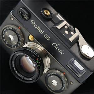 Premium Collection】Rollei 35 Classic Black | THE MAP TIMES