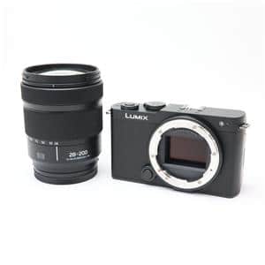 パナソニック　S9H 高倍率ズームレンズキット　ブラック 新品)Panasonic (パナソニック) LUMIX S9 高倍率ズームレンズキット DC