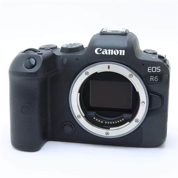 Canon EOS R6 ミラーレス一眼 本体　ジャンク品 中古】Canon キヤノン EOS R6 ミラーレス一眼カメラ 元箱付き
