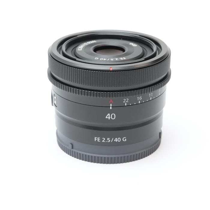 ほぼ新品 SONY FE40mm F2.5G SEL40F25G 保証あり 新品)SONY (ソニー) FE 40mm F2.5G SEL40F25G（商品ID