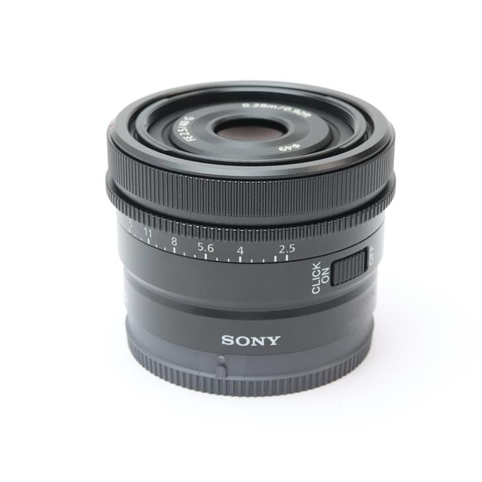 SONY FE 40mm F2.5 G SEL40F25G 新品未使用品 荻窪カメラのさくらや / ソニー FE 40mm F2.5 G [SEL40F25G]【秋