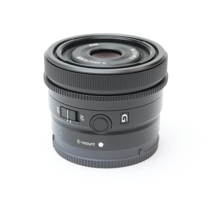 【値下げ】美品:ソニー FE 40mm F2.5 G(SEL40F25G) Amazon.com : Sony SEL40F25G - Full-Frame Lens FE 40mm F2.5 G