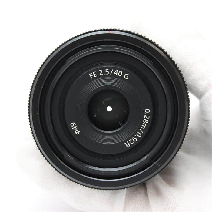 SONY - 【極美品】FE40mmF2.5G SEL40F25G 新品)SONY (ソニー) FE 40mm F2.5G SEL40F25G（商品ID
