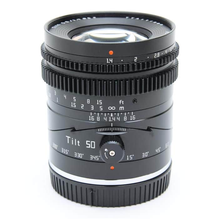 TTArtisan Tilt 50mm F1.4(ニコンZ用)