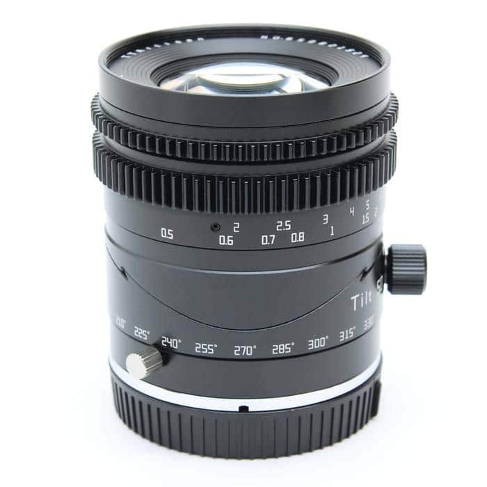 TTArtisan Tilt 50mm F1.4(ニコンZ用)