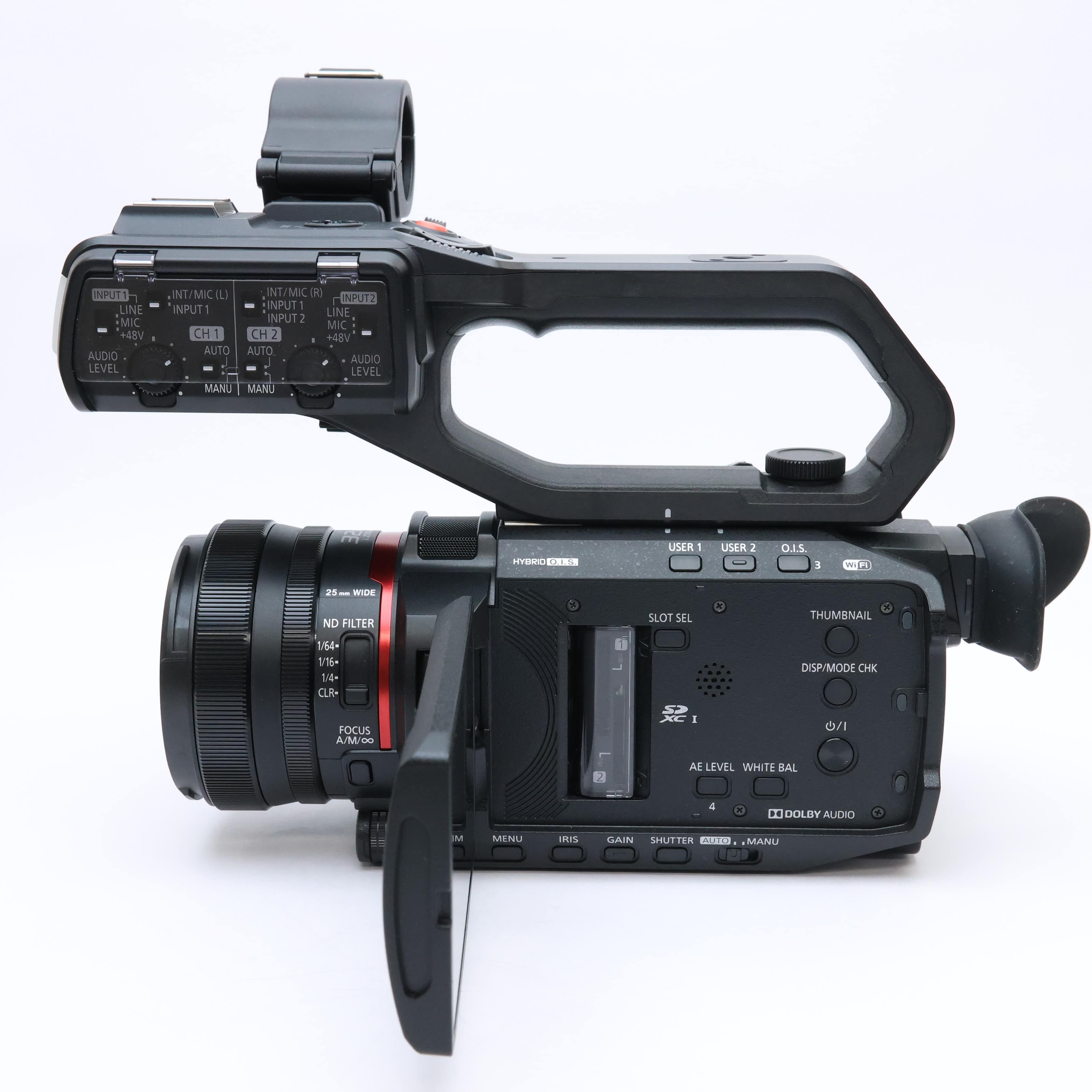 中古)Panasonic (パナソニック) デジタル4Kビデオカメラ HC-X2000