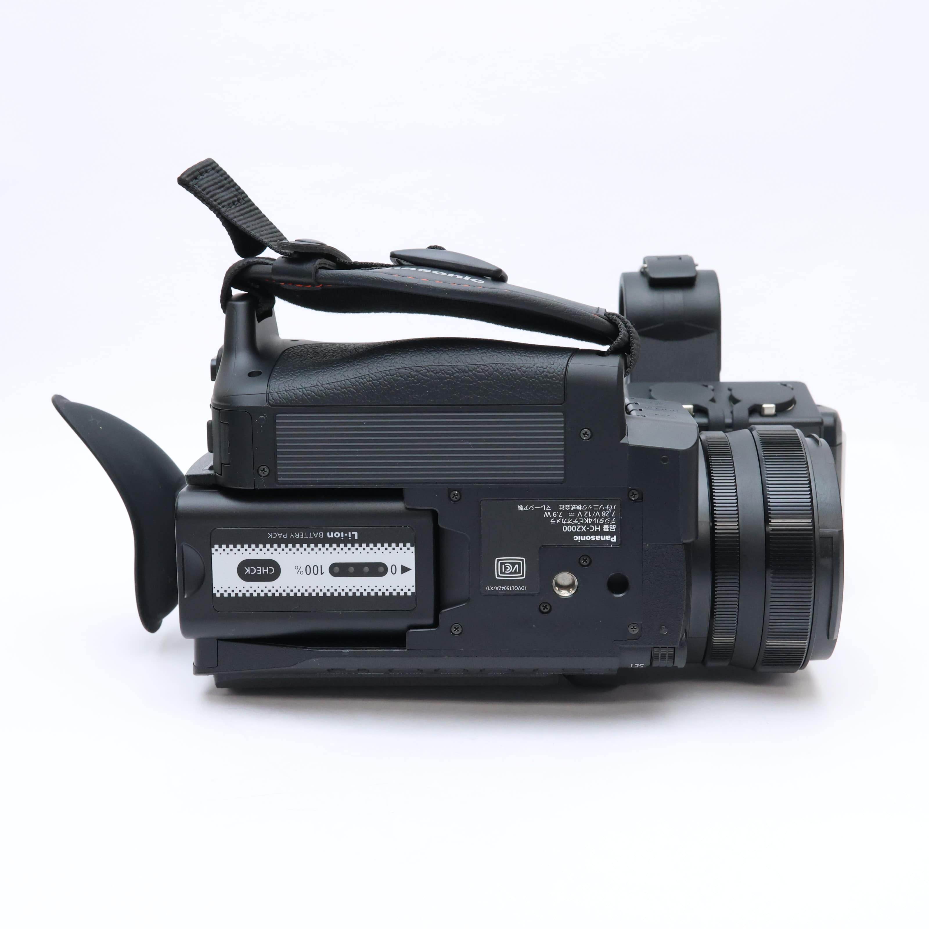 【美品】Panasonic HC-X2000 4K 中古)Panasonic (パナソニック) デジタル4Kビデオカメラ HC-X2000