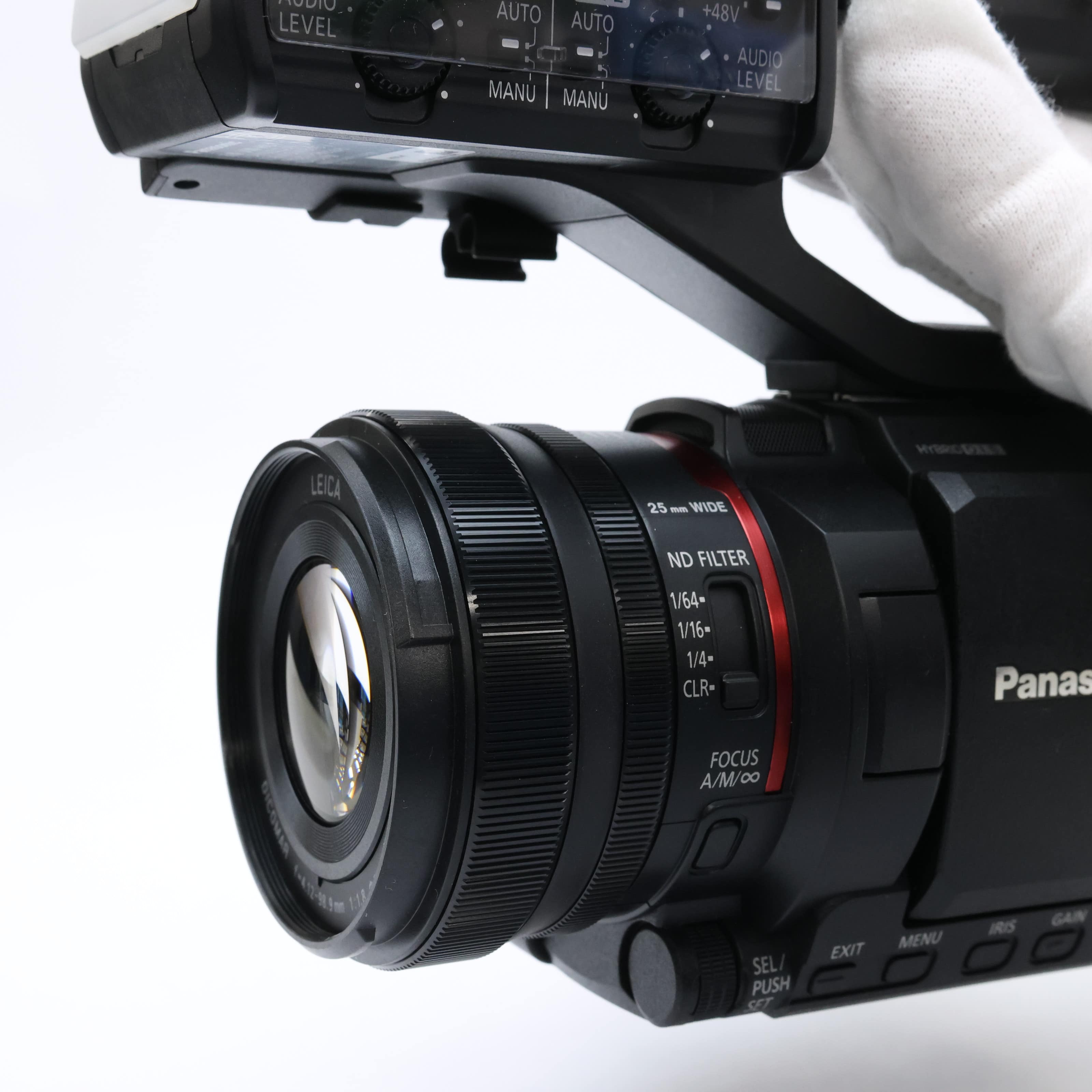 中古)Panasonic (パナソニック) デジタル4Kビデオカメラ HC-X2000