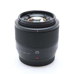 新品)Panasonic (パナソニック) LUMIX G 25mm F1.7 ASPH. H-H025-K