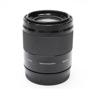 新品)SONY (ソニー) E 50mm F1.8 OSS SEL50F18 ブラック（商品ID