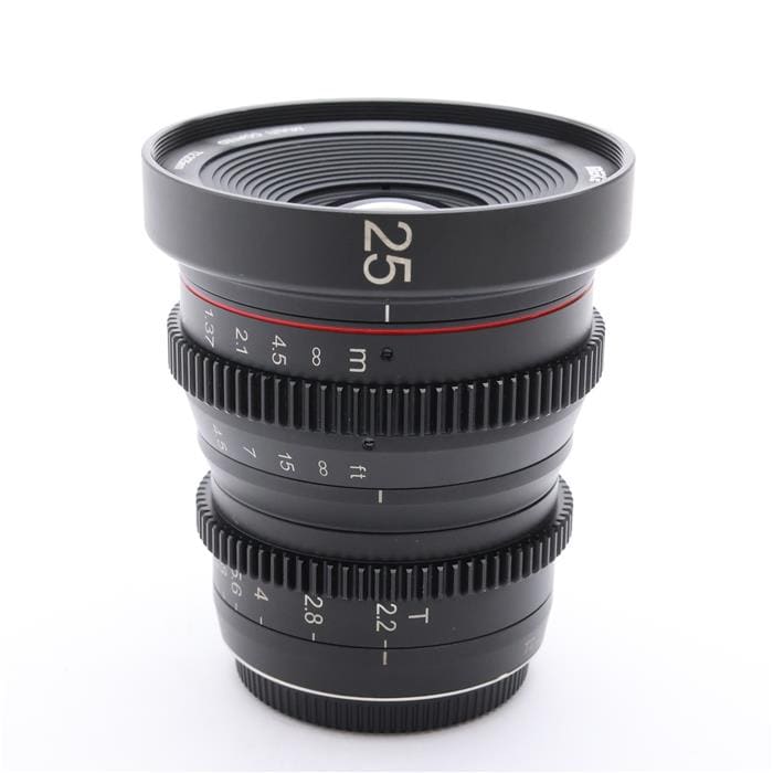 中古)Meike (メイケ) MK-25mm T2.2 （マイクロフォーサーズ用）（商品