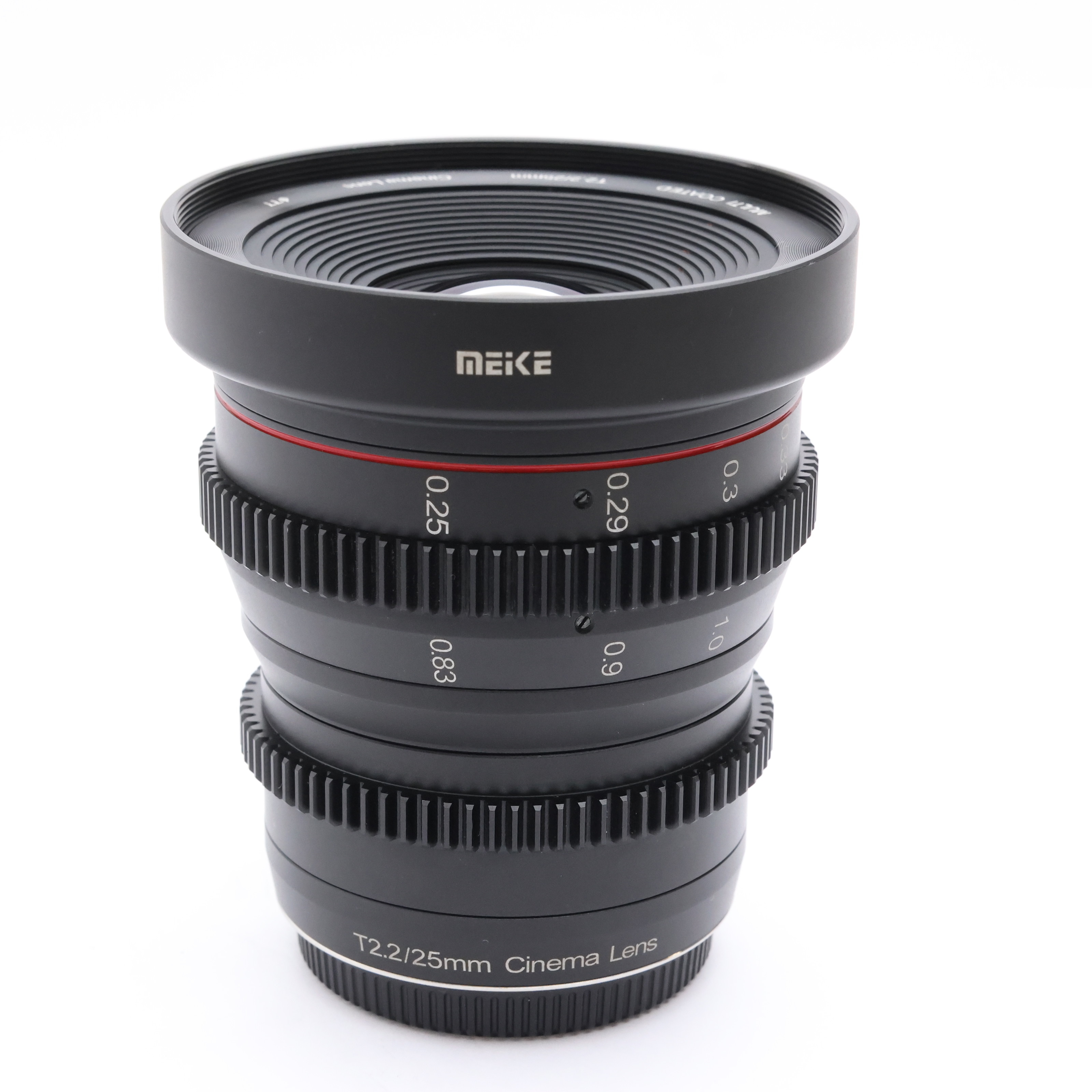 Meike メイケ MK-25mm T2.2（マイクロフォーサーズ用）レンズ 中古)Meike (メイケ) MK-25mm T2.2 （マイクロフォーサーズ用）（商品
