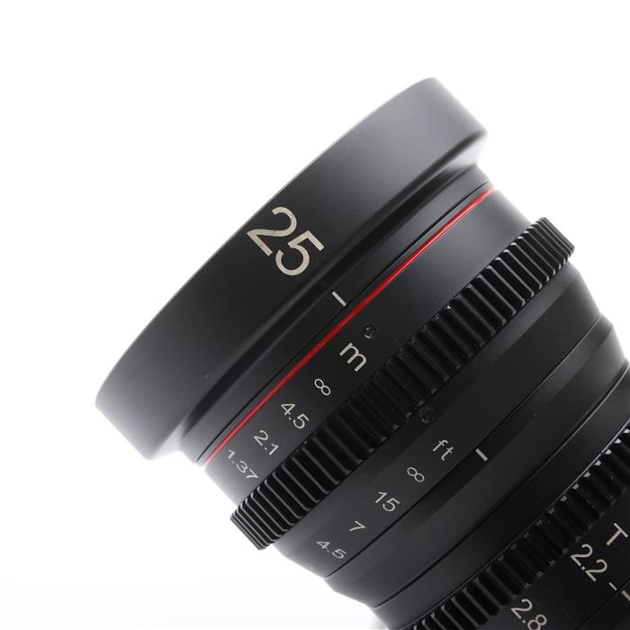 中古)Meike (メイケ) MK-25mm T2.2 （マイクロフォーサーズ用）（商品