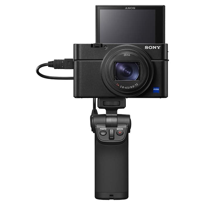 新品)SONY (ソニー) Cyber-shot DSC-RX100M7G シューティンググリップ