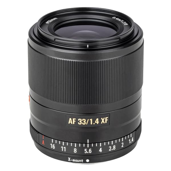 新品)VILTROX(ビルトロックス) AF 33mm F1.4 (フジフイルムX用)（商品 