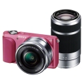 SONY (ソニー) NEX-3N ダブルズームレンズキット（NEX-3NY ） ピンク