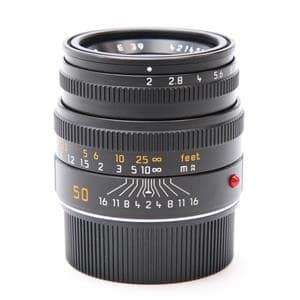 新品)Leica (ライカ) ズミクロン M50mm F2.0 レンズフード組込 (6bit