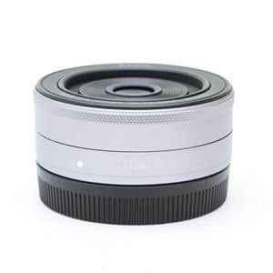 Canon EF-M22mm F2 STM シルバー プロテクター付き！（EOS kiss Mの 