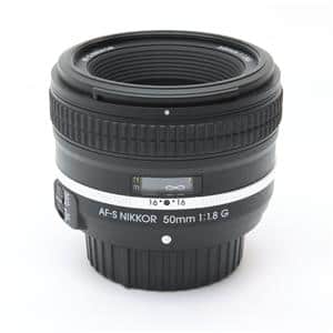 AF-S NIKKOR 50mm F1.8G 純正フィルター付 良品 AF-S NIKKOR 50mm f/1.8G + Z 8 レンズレビューVol.1 外観・操作