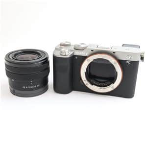 SONY - α7C シルバー レンズキット 新品)SONY (ソニー) α7C II ズームレンズキット ILCE-7CM2L S