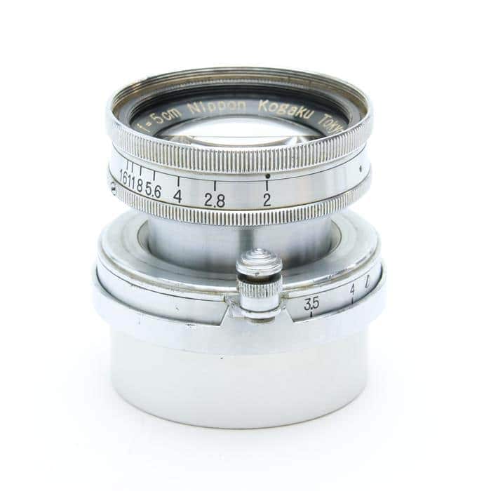 NIKKOR-H (L) 50mm F2 (沈胴)