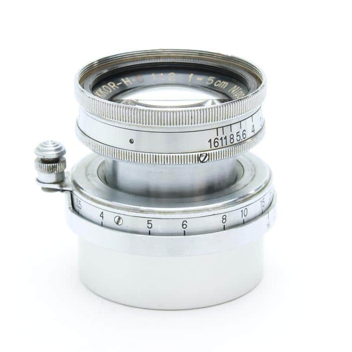 NIKKOR-H (L) 50mm F2 (沈胴)