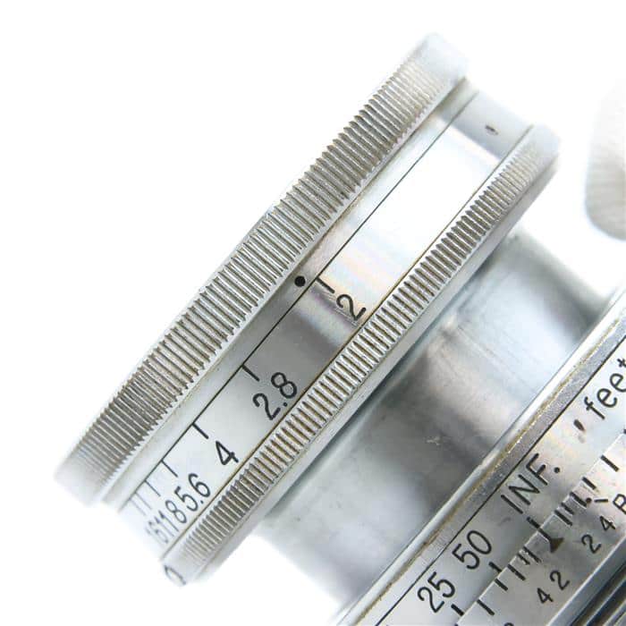 NIKKOR-H (L) 50mm F2 (沈胴)