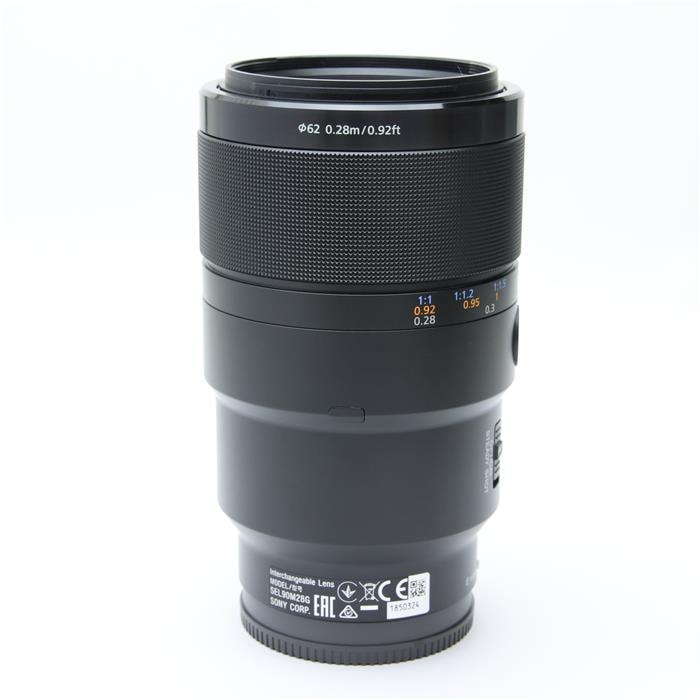 SONY FE90mm f2.8 美品 新品)SONY (ソニー) FE 90mm F2.8 Macro G OSS SEL90M28G（商品