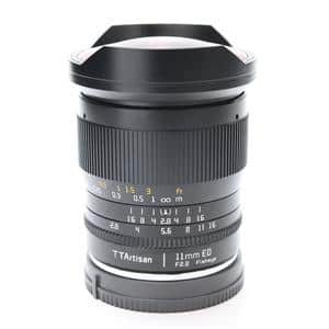 新品)銘匠光学 (めいしょうこうがく) TTArtisan 11mm F2.8 Fisheye