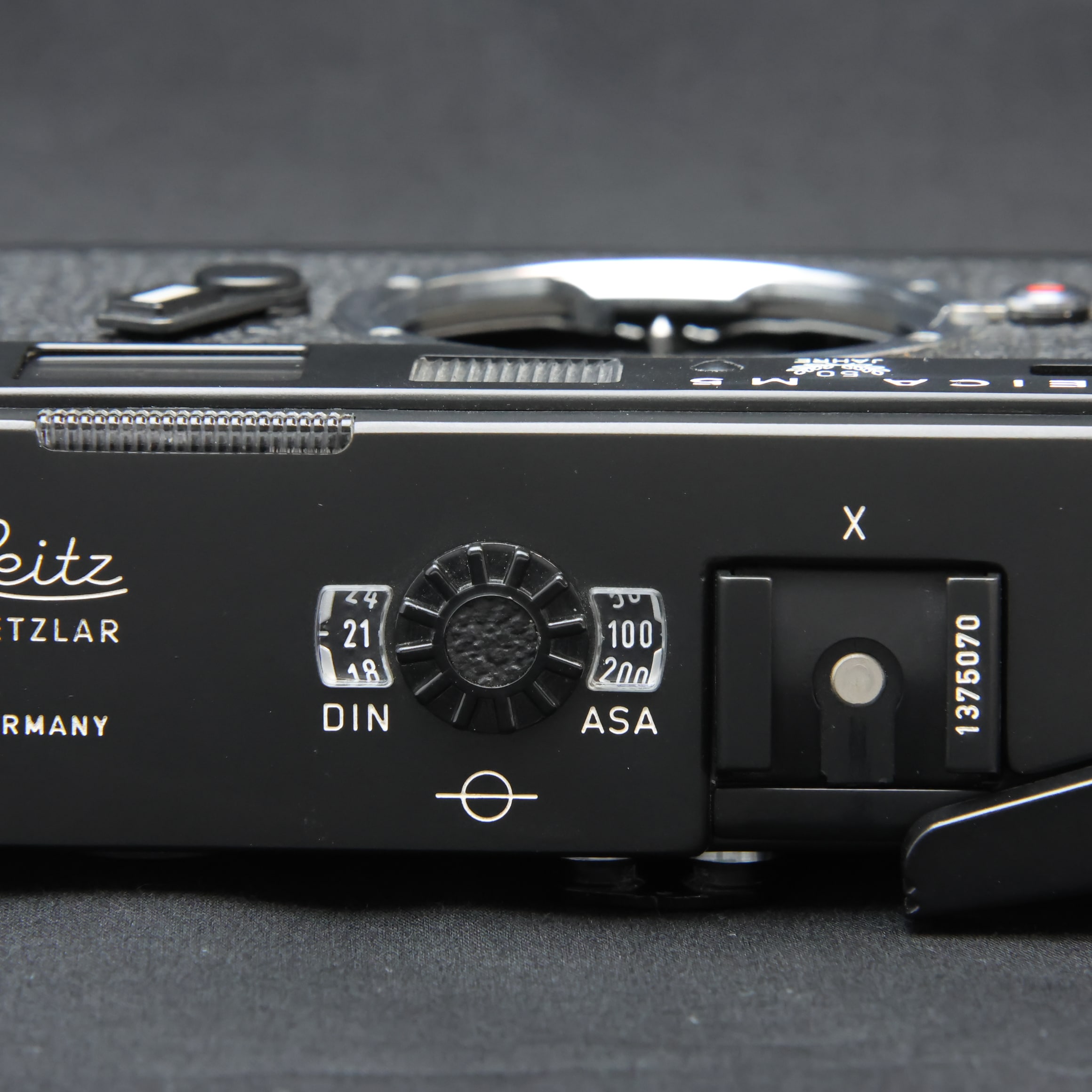 中古)Leica (ライカ) M5 50周年記念モデル（商品ID：3717022120391
