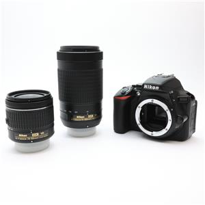 nikon (ニコン) d5600 ダブルズームキット」の商品検索結果 | デジタル