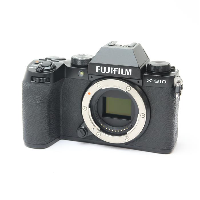 中古)FUJIFILM (フジフイルム) X-S10 ボディ ブラック（商品ID 