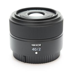 Nikon (ニコン) NIKKOR Z 40mm F2 メイン