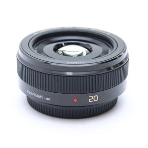 Panasonic (パナソニック) LUMIX G 20mm F1.7 II ASPH. ブラック」の