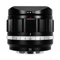 SG-image（エスジーイメージ） AF 35mm F1.4 STM LEGACY（フジフイルムX用） ブラック×シルバー