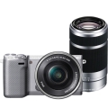 SONY (ソニー) NEX-5Rダブルズームレンズキット NEX-5RY シルバー