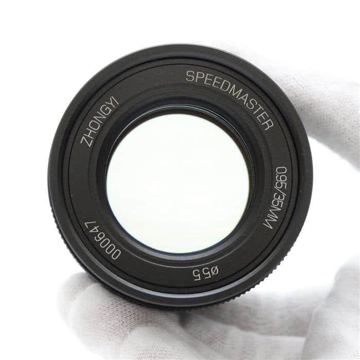 中一光学 SPEEDMASTER 35mm F0.95 II (ソニーE/APS-C用) ブラック 中一光学 SPEEDMASTER 35mm F0.95 II (ソニーE/APS-C用) ブラック