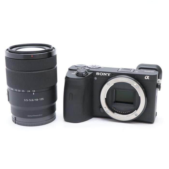 中古)SONY (ソニー) α6600 高倍率ズームレンズキット ILCE-6600M（商品ID：3717016689392）詳細ページ  デジタルカメラ、ミラーレスカメラ、交換レンズの総合サイト｜マップカメラ