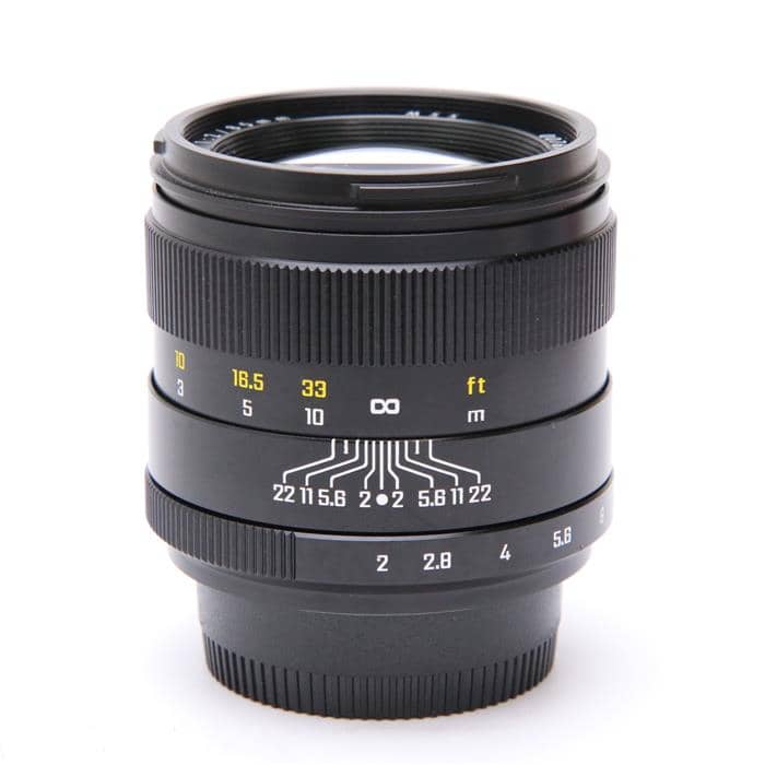 中一光学 CREATOR 85mm F2 (ニコンF用) ブラック