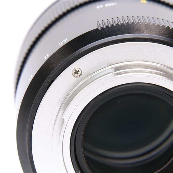 中古)中一光学 CREATOR 85mm F2 (ニコンF用) ブラック(商品ID