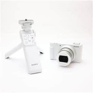 美品 SONY VLOGCAM ZV-1G シューティンググリップキット SONY VLOGCAM ZV-1G シューティンググリップキット ホワイト 白