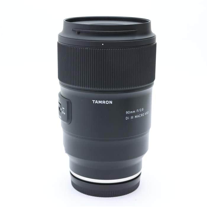 最終価格タムロン 90mm F2.8 Di III macro レンズガード付 新品)TAMRON (タムロン) 90mm F2.8 Di III MACRO VXD/Model