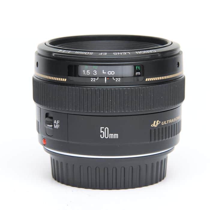 【訳あり】Canon キヤノンレンズ　 EF 50mm F1.4 中古)Canon (キヤノン) EF50mm F1.4 USM（商品ID：3717021753392