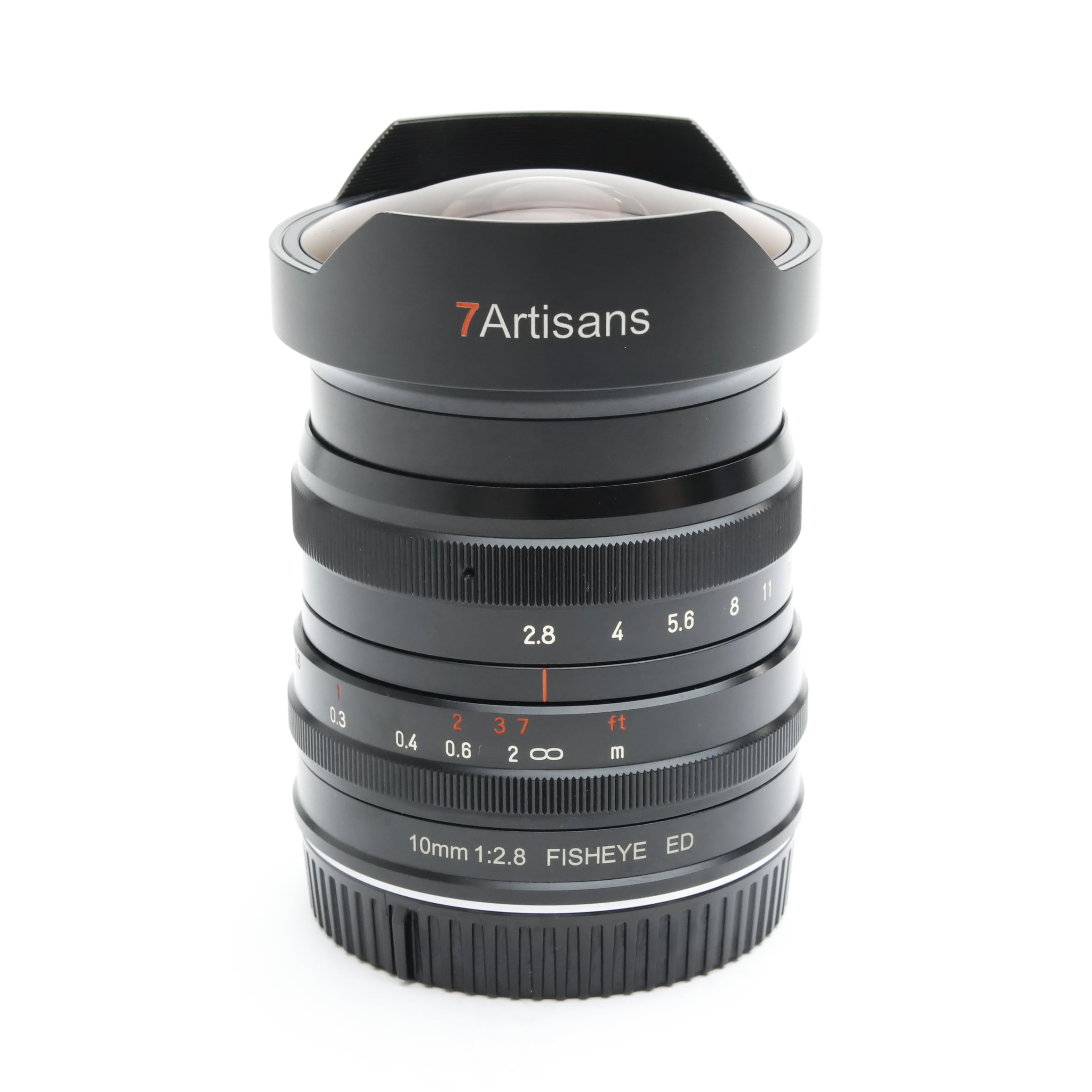 中古)七工匠 (しちこうしょう) 7artisans 10mm F2.8 Fish-eye (ニコンZ