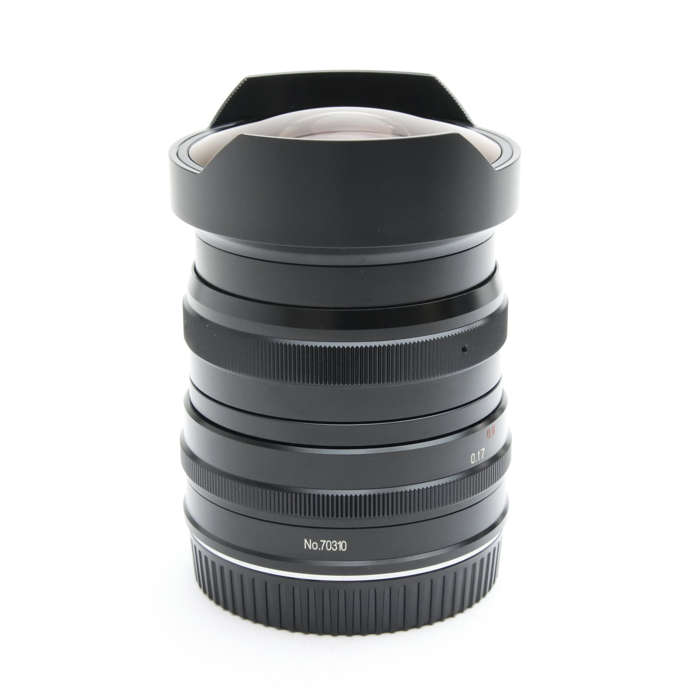 中古)七工匠 (しちこうしょう) 7artisans 10mm F2.8 Fish-eye (ニコンZ