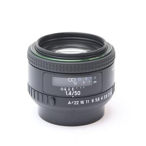 新品)PENTAX (ペンタックス) HD FA 50mm F1.4（商品ID：4549212305825