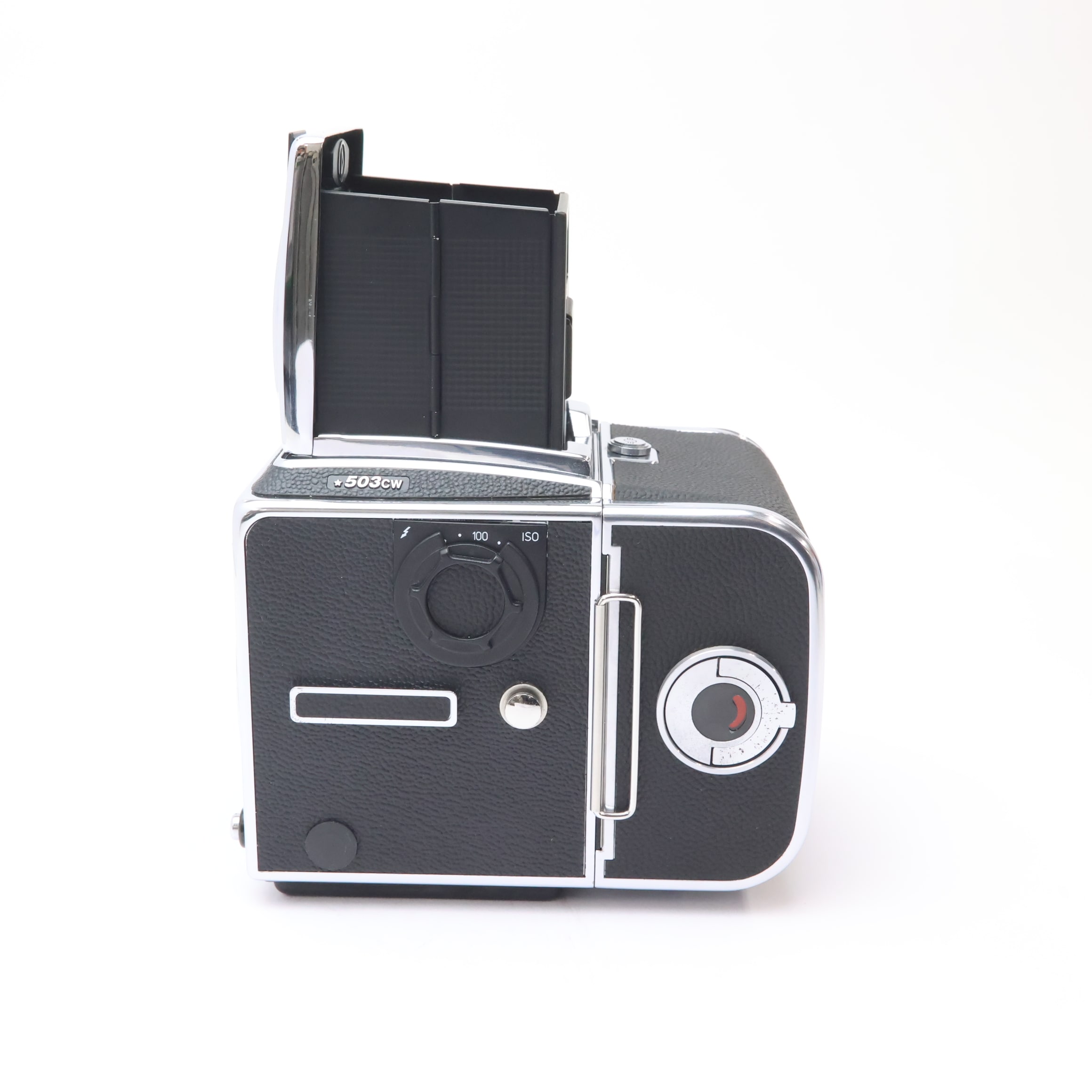 ハッセルブラッド　503CW 中古)HASSELBLAD (ハッセルブラッド) 503CW ボディ + A-12（引蓋