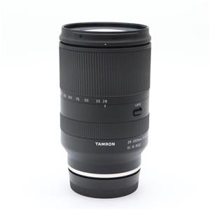 TAMRON (タムロン) 28-200mm F2.8-5.6 Di III RXD A071SF(ソニーE用/フルサイズ対応) メイン